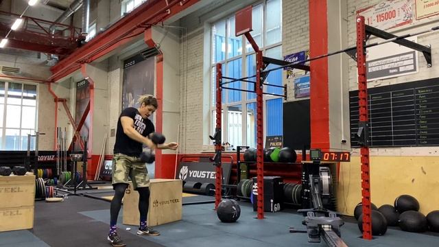20.1 ELFIT CrossFit Championship - 301rep смотреть онлайн