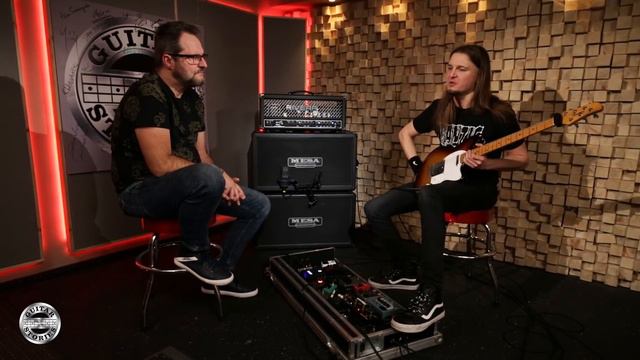 "Wiosła z Metalu" HUBERT WIĘCEK w GUITAR STORIES - odcinek 2 смотреть онлайн