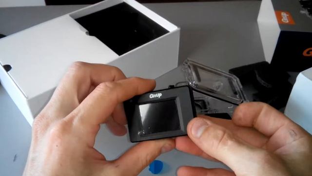 Камера GitUp Git2 с AliExpres смотреть онлайн