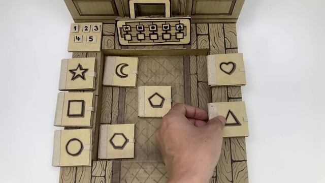 Roblox DOORS puzzle box game DIY, Paper Craft смотреть онлайн
