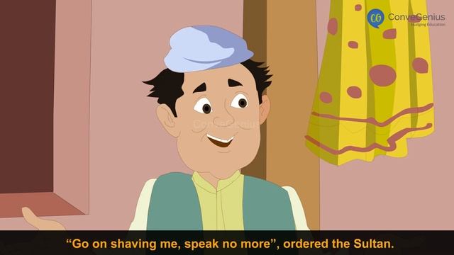The Talkative Barber | Class 5 | English Stories | Comprehension