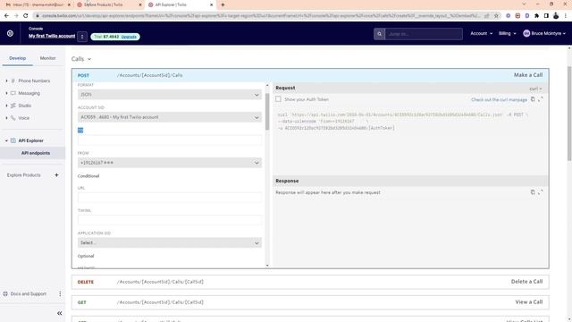 How to make a call using the Twilio call API? | Call API | Twilio API смотреть онлайн