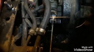 ISUZU NQR Замена датчика скорости.