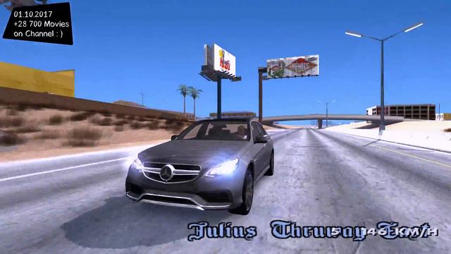 Mercedes-Benz E-klasse 63 AMG W212 _REVIEW смотреть онлайн