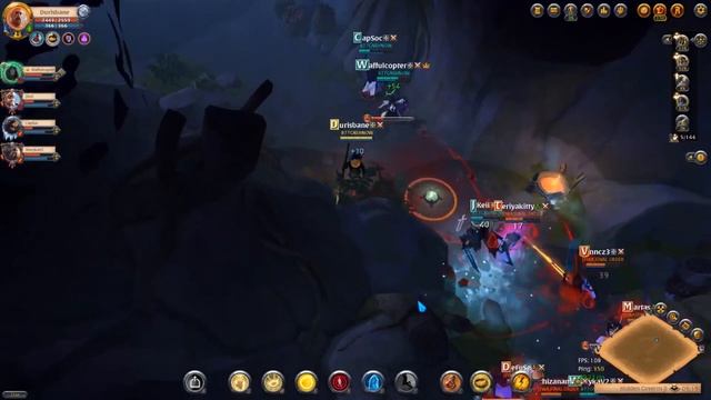 Albion Online - Group Dungeon Dive (how to beat a dirty dungeon scout) смотреть онлайн