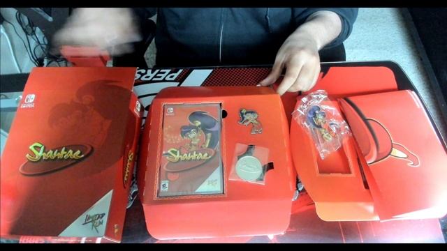 shantae limited run games unboxing смотреть онлайн