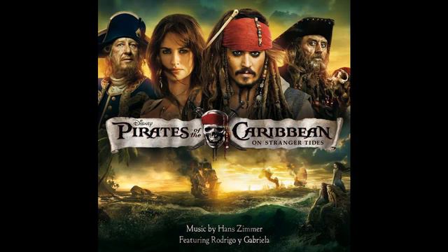 Pirates of the Caribbean:On Stranger Tides Soundtrack-The Pirate That Should Not Be смотреть онлайн
