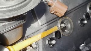 AUDI Q7 4L 3.0 TDI Снятие Топливных Форсунок