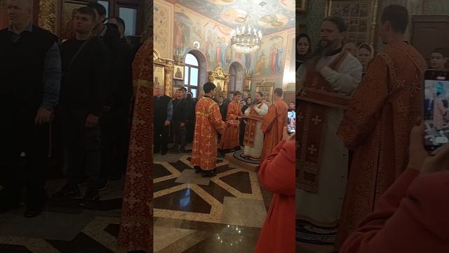 Престольный праздник в память святой великомуч. Варвары. / ст.Шелковская , Чеченская республика смотреть онлайн