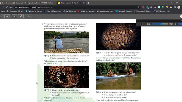 English File - Upper Intermediate - Unit 5A Listening - part 1 смотреть онлайн