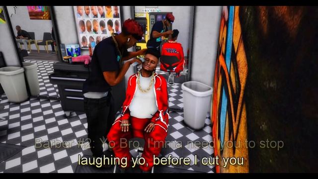 Sims 4 Machinima | The Barbershop смотреть онлайн