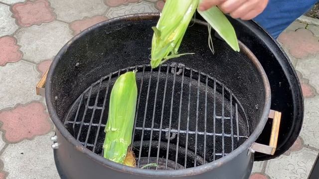КУКУРУЗА BBQ: 2 метода приготовления #bbq #кукуруза #гриль