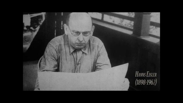 Eisler - Chamber Symphony (1940) 1/2 смотреть онлайн