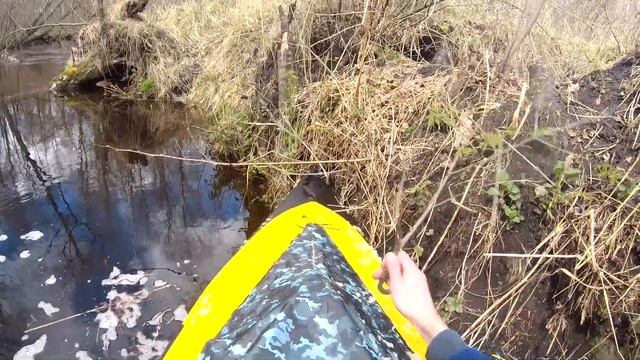 Поход выходного дня по рекам Нарочанка-Вилия, 24-25 апреля 2021 смотреть онлайн