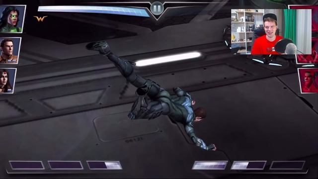 МАРАФОН 2020 (ДЕНЬ 21) ДЖЕССИКА КРУЗ С ДИКИМ УСИЛЕНИЕМ || INJUSTICE MOBILE смотреть онлайн