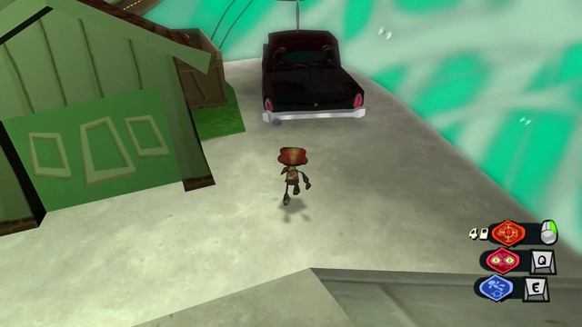 Psychonauts #5 - Молочный заговор. Тихий Let's play смотреть онлайн
