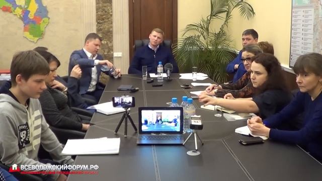 2019-01-30 Встреча Андрея Низовского с журналистами и блогерами Всеволожска смотреть онлайн