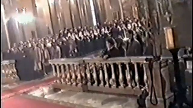 Служба Собору новомучеников и исповедников Церкви Русския. Казанский кафедральный собор. 7.11.2000 смотреть онлайн