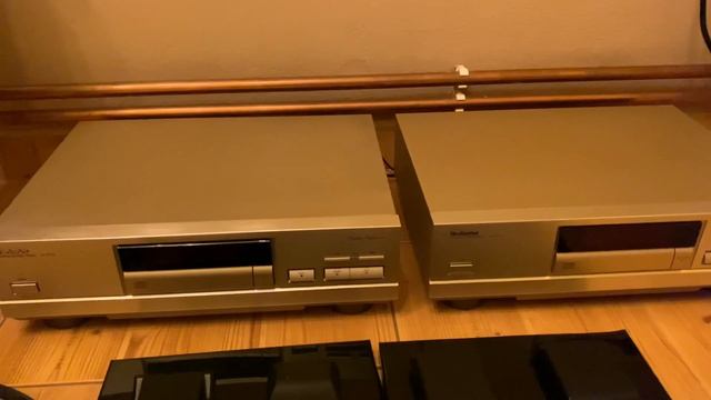 Technics SL-PA10 & Technics SL-PS50 hybrid CD ? player смотреть онлайн