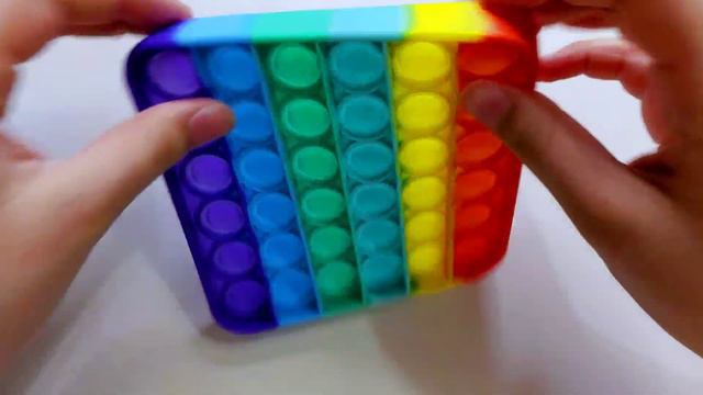 Поп Ит, Симпл Димпл, ASMR. Pop It, Simpol DimpL. Давай играть с Анюткой ! смотреть онлайн