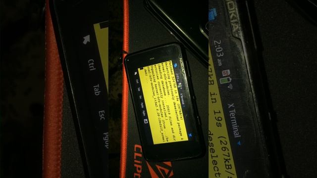 install android di nokia N900 dan dualboot maemo versi multiboot | nokia N900 dual boot смотреть онлайн