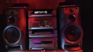 sony mhc-w55 test sound