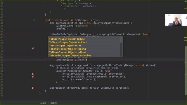 Aggregating Groups of Rows Using Java Streams (2/2) смотреть онлайн