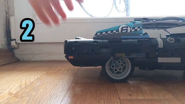 сколько грузиков по 500 грамм выдержит полудохлый додж из lego technic смотреть онлайн