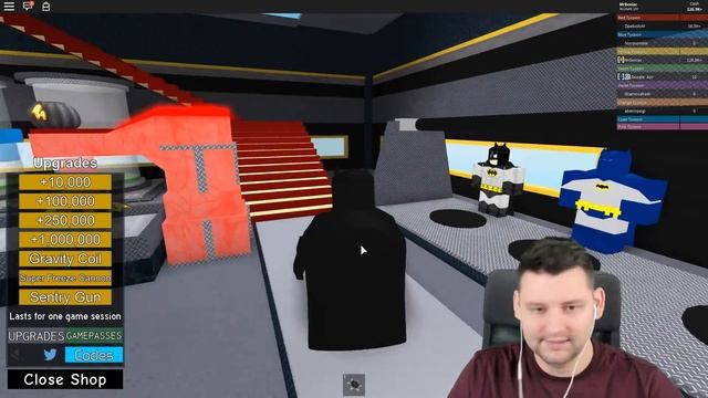 ROBLOX BATMAN TYCOON смотреть онлайн