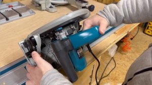 Погружная пила Makita SP6000. Распаковка, обзор, мнение.