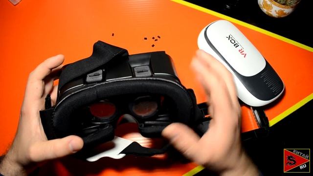 РАЗДОЛБАННЫЙ Шлем виртуальной реальности из Китая! VR BOX 2.0 с AliExpress [КИТАЙ RU] смотреть онлайн
