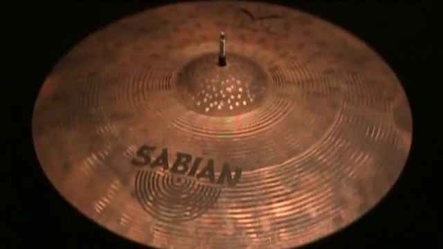 Sabian Vault 22" Ralph Peterson Ride (2508g) смотреть онлайн