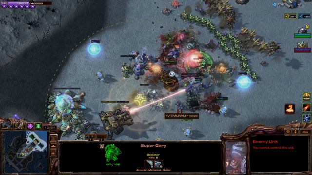 TYRANNAZORS BREACH THE TANK LINE - Weekly Brawl [Starcraft 2 Direct Strike] смотреть онлайн