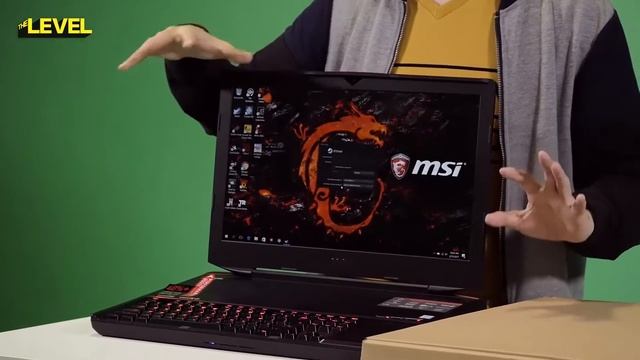 Level Up Your Tech - MSI GT83VR 6RF TITAN SLI Unboxed смотреть онлайн