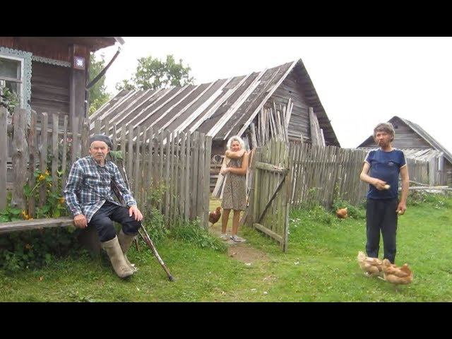 Дядя Леня, Удалов, Виктор, дети куры и другие 2011г. Август.