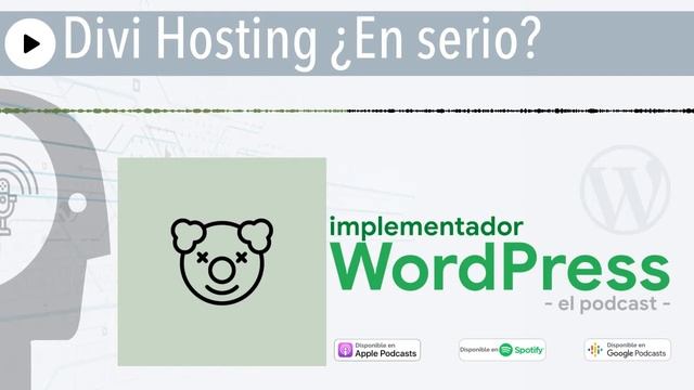 Divi Hosting ¿En serio? смотреть онлайн