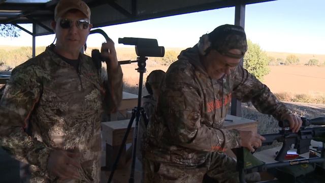 Fred sets up Leupold CDS on Rock River .308 from the Caldwell Lead Sled for his dad's antelope hunt смотреть онлайн