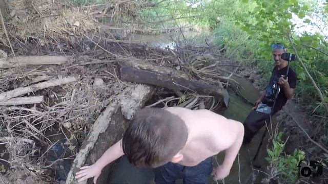 Metal Detecting A Creek (Garrett AT Max): Possible CIVIL WAR Relics?