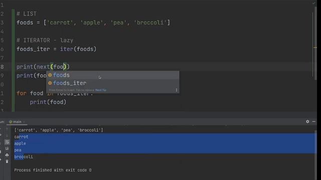 [ITERATORS] Какво са итраторите и как да ги ползваме? смотреть онлайн