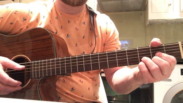 How to play HERO by Enrique Iglesias on Guitar смотреть онлайн