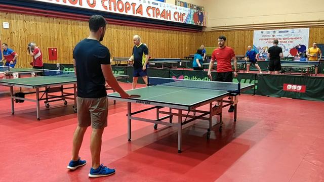 Моторин Олег (RTTF: 143) Vs Кужаков Николай (RTTF: 200)