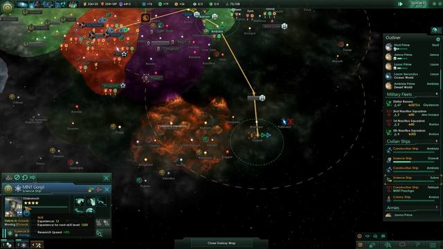 STELLARIS Let's Play - HARD - Fanatic Individualist/Materialist - #21 "Smelly Situation" смотреть онлайн