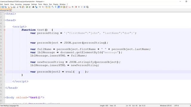 ITS 362 - OOP and the Class in JavaScript смотреть онлайн