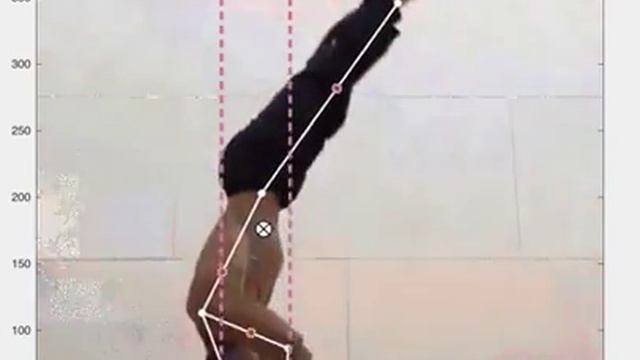 Биомеханика. Перемещение ОЦТ (общего центра тяжести) в виньясе смотреть онлайн