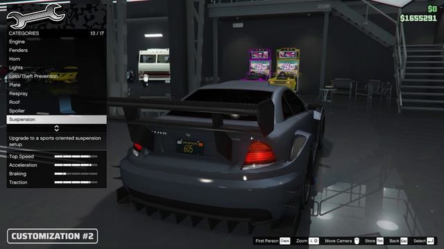 Benefactor Feltzer Customizations (Mercedes-Benz SL65 AMG) - GTA 5 Online смотреть онлайн