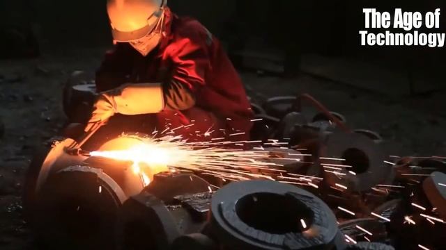 Современный процесс производства клапанов и удивительный процесс сборки самого большого клапана смотреть онлайн