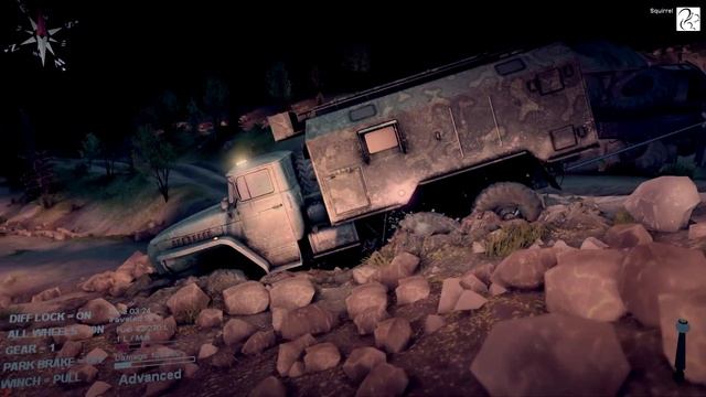 SPINTIRES - Volcano Rescue! смотреть онлайн