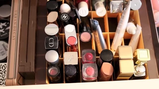 ❀ Хранение и организация косметики (часть 2)- Dior, Guerlain, YSL, NYX, Catrice...❀ Elena S. смотреть онлайн