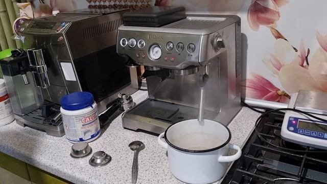 Кофемашина BORK C801. Декальцинация. смотреть онлайн