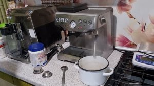 Кофемашина BORK C801. Декальцинация.